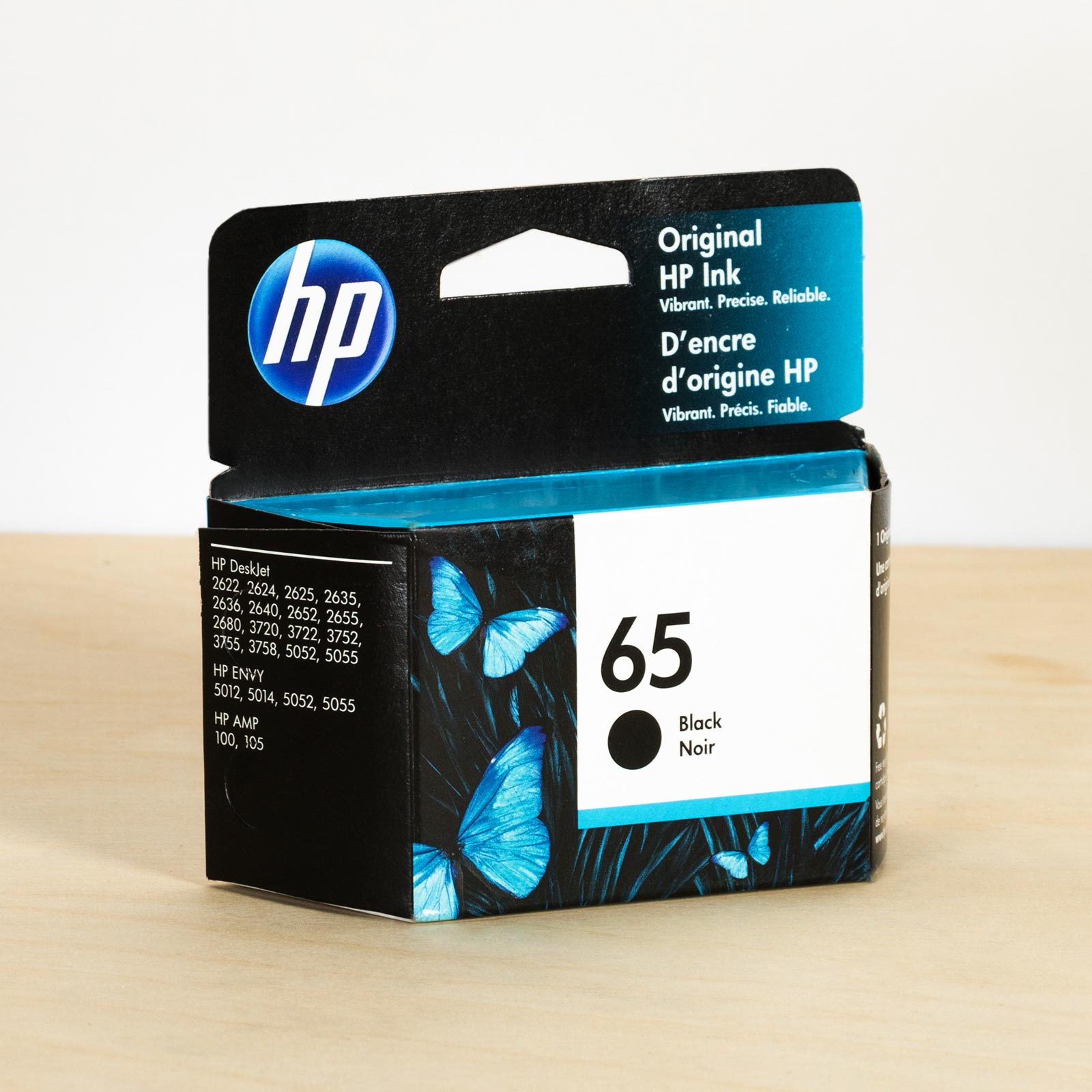 HP DeskJet 2652 Black Ink Cartridge (OEM) 120 Pages -  ink-black-HP-DeskJet-2652