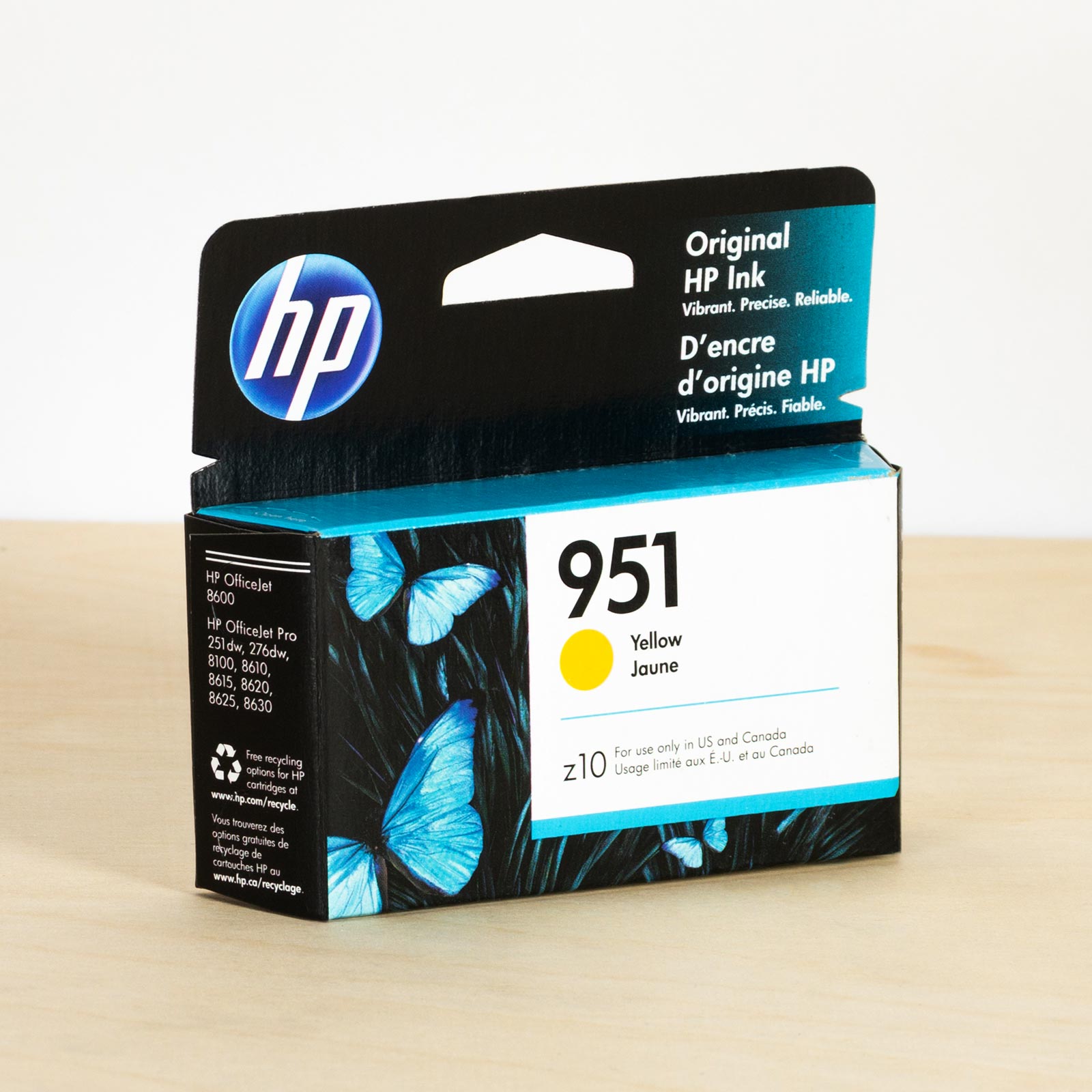 Hp ink-yellow-HP-OfficeJet-Pro-8610