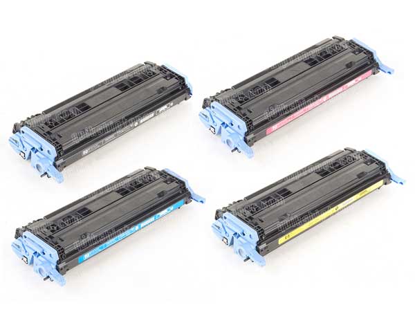 regeling Tientallen slank HP Color LaserJet 1600 Toner -Black,Cyan,Magenta,Yellow Cartridges