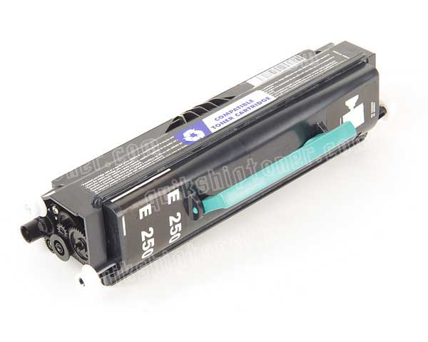Lexmark E250d Toner Cartridge - Prints 3500 Pages -  Generic Toner, toner-Lexmark-E250d