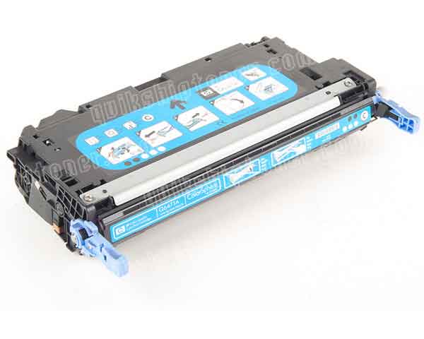 Cyan Toner Cartridge -Replacement for HP Q6471A - 4000 Pages -  Generic Toner