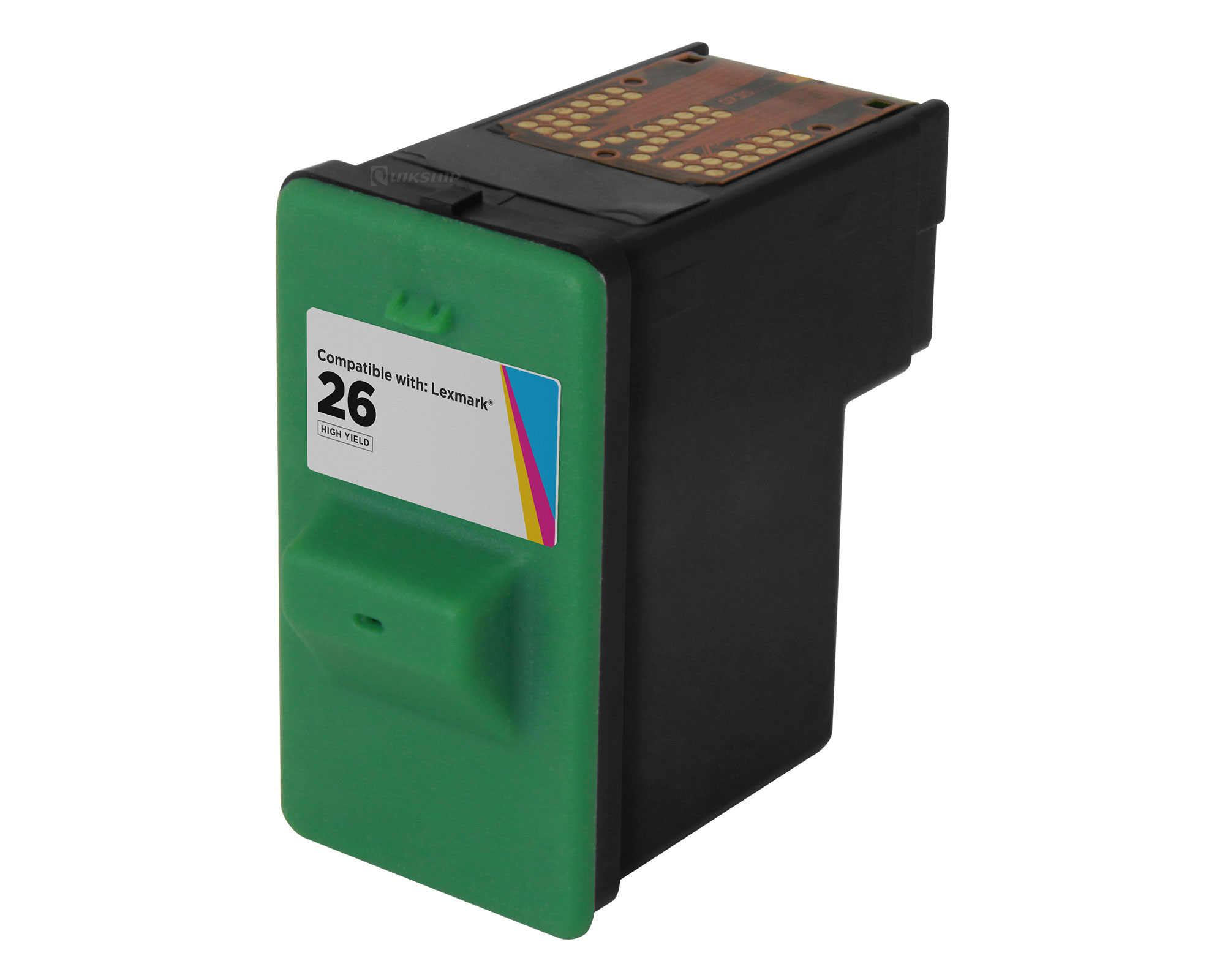 Lexmark Z611 Color Ink Cartridge - 275 Pages -  Generic Toner, Lexmark-Z611-Color-Ink-Cartridge-Compatible