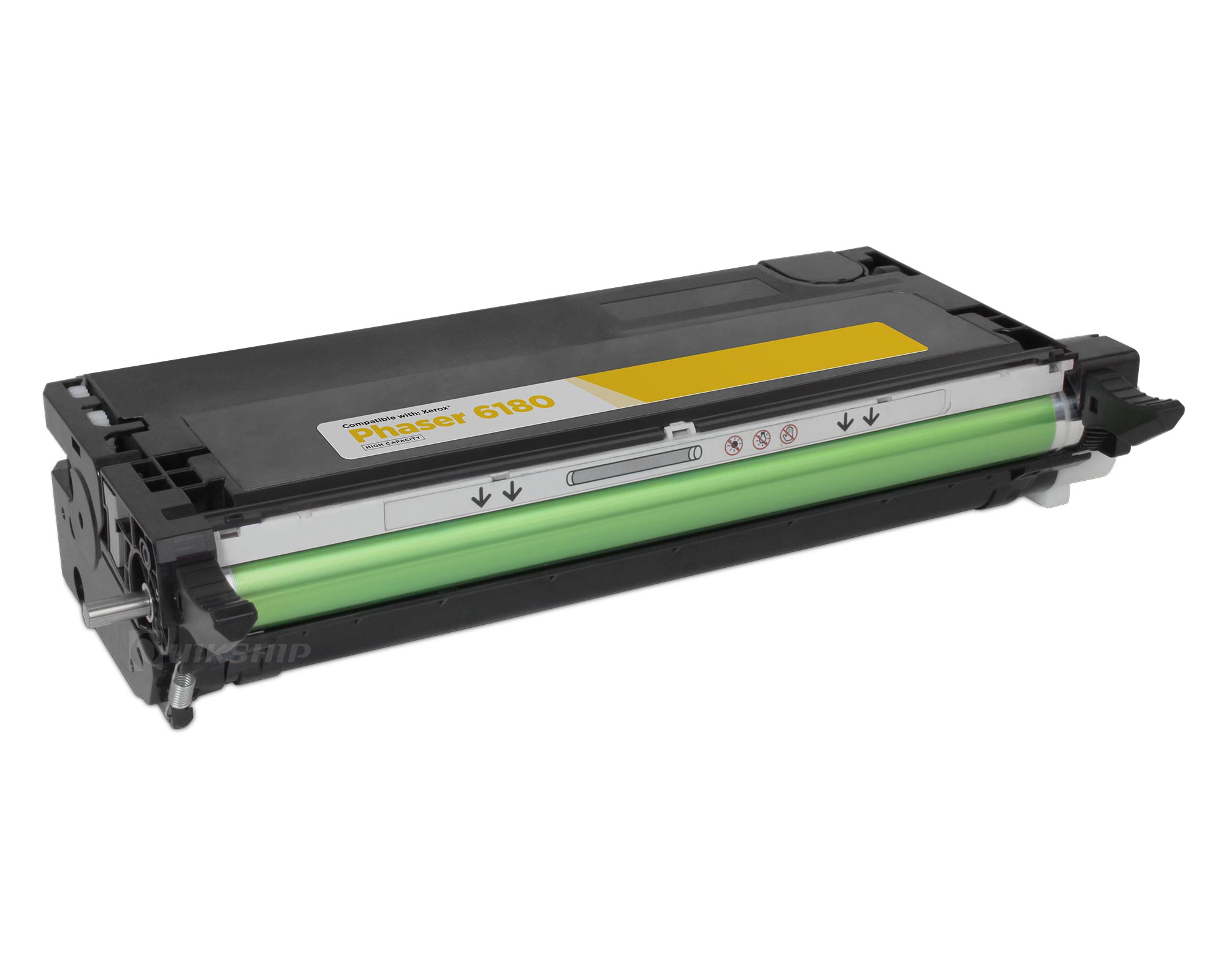 Toner Cartridge For Xerox Phaser 6180 Laser Printer Black Colour  6180dn 6180mfp 