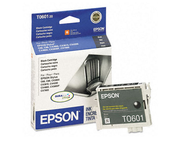 Epson Stylus CX7800 Black Ink Cartridge (OEM) 400 Pages -  ink-black-Epson-Stylus-CX7800
