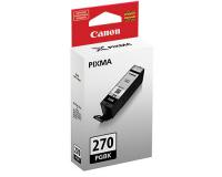 Canon 0373C001 Pigment Black Ink Cartridge (OEM PGI-270) 300 Pages