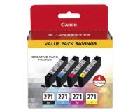 Canon 0373C005 4-Cartridge Combo Pack (OEM PGI-270, CLI-271)