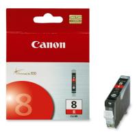 Canon CLI-8R OEM Red Ink Cartridge - 450 Pages (0626B002)
