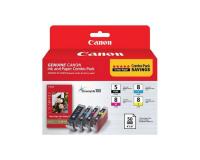 Canon PGI-5/CLI-8 Ink & Paper Combo Pack (OEM 0628B027AA)