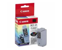 Canon BCI-21C OEM TriColor Ink Cartridge - 150 Pages (0955A003)