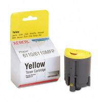 Xerox 106R01273 Yellow OEM Toner Cartridge - 1,000 Pages