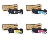 Xerox Part # 106R01334, 106R01331, 106R01332, 106R01333 OEM Toner Cartridge Set (Black, Cyan, Magenta, Yellow)