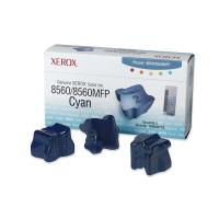 Xerox 108R00723 Cyan Solid Ink Sticks 3Pack (OEM) 3,400 Pages