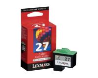 Lexmark #27 Ink Cartridge OEM Color - 140 Pages (10N0227)