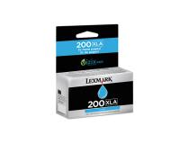 Lexmark 14L0198 Cyan Ink Cartridge (OEM #200XLA) 1,600 Pages