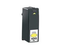 Lexmark 100XLA Yellow High Yield Ink Cartridge - 600 Pages (14N1095)