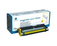 Konica Minolta MagiColor 2350EN Yellow Toner Cartridge (OEM) 4,500 Pages