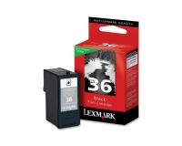Lexmark 18C2130 Black Ink Cartridge (OEM #36) 175 Pages