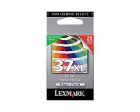 Lexmark No. 37XL Color Ink Cartridge (OEM 18C2180) 500 Pages