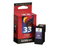 Lexmark 33 OEM Color Ink Cartridge - 190 Pages (18C0033)