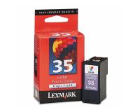 Lexmark 35 Ink Cartridge OEM Color - 450 Pages (18C0035)
