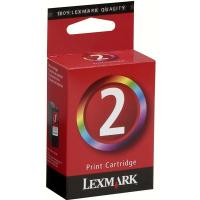 Lexmark No. 2 Color Ink Cartridge (18C0190) - 300 Pages