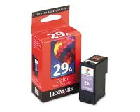 Lexmark 29A OEM Color Ink Cartridge - 150 Pages (18C1529)