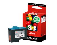 Lexmark 83 OEM Color Ink Cartridge - 450 Pages (18L0042)