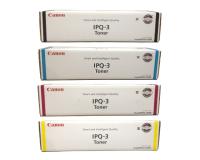 Canon IPQ-3 Toner Cartridges Set (OEM 2548B003, 2551B003, 2550B003, 2549B003)
