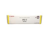 Canon IPQ-3 Yellow Toner Cartridge (OEM 2551B003) 25000 Pages