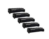 Canon 120 Toner Cartridges 5Pack (2617B001AA) 5,000 Pages Ea.