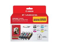Canon 2945B011 Ink Value Pack (OEM) 50 Sheets