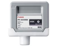 Canon PFI-303MBK Matte Black Pigment Ink Cartridge (OEM 2957B001AA) 330 mL