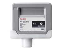 Canon PFI-303BK Black Dye Ink Cartridge (OEM 2958B001AA) 330 mL