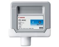 Canon PFI-303C Cyan Dye Ink Cartridge (OEM 2959B001AA) 330 mL