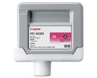 Canon PFI-303M Magenta Dye Ink Cartridge (OEM 2960B001AA) 330 mL