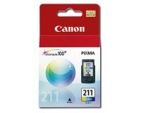 Canon CL-211 Ink Cartridge OEM Color - 244 Pages (2976B001)