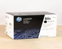 HP LaserJet Pro 400 Printer M401d Toner Cartridges 2Pack (OEM) 6,900 Pages Ea.