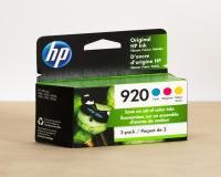 HP OfficeJet 7000 3-Color Inks Combo Pack (OEM) Cyan, Magenta, Yellow