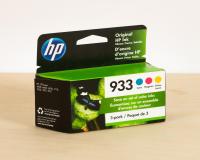 HP OfficeJet 7110 3-Color Ink Combo Pack (OEM) 330 Pages Ea.