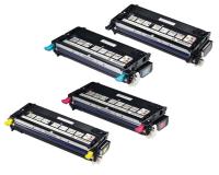 Dell Part # 310-8093, 310-8095, 310-8097, 310-8099 OEM Toner Cartridge Set