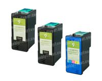 Dell 310-8386, 310-8387 2 Black & 1 Color Inks Combo Pack