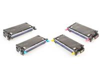 Dell Part # 330-1198, 330-1199, 330-1200, 330-1204 High Yield Toner Cartridge Set