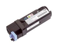 Dell Part # 330-1390 / 330-1437 OEM High Yield Cyan Toner Cartridge - 2,500 Pages (FM065, T107C)