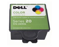 Dell (DW906) OEM Color Ink Cartridge (330-2116, N570F, Series 20 Ink)