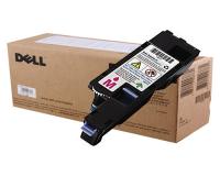 Dell Part # 331-0780 High Yield OEM Magenta Toner Cartridge - 1,400 Pages (CMR3C, 5GDTC)