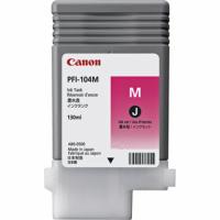 Canon PFI-104M OEM Magenta Ink Cartridge (3631B001AA) - 13 mL