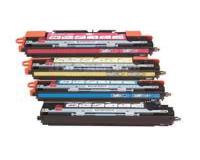 4-Color Set of Toner Cartridges - C9720A, C9721A, C9722A, C9723A