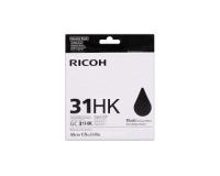 Ricoh 405701 Black Ink Cartridge (OEM GC 31HK) 4,230 Pages