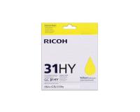 Ricoh 405704 Yellow Ink Cartridge (OEM GC 31HY) 4,890 Pages