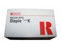 Ricoh 410801 Staple Cartridge 3Pack (OEM Type K) 5,000 Staples Ea.